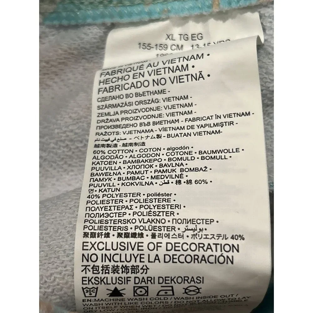 Air Jordan Girls Pistachio Frost Athletic‎ Shorts Size XL